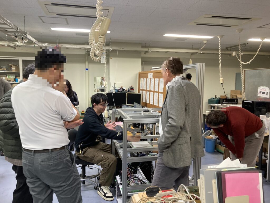 トリノ工科大学の方が見学に来られました！